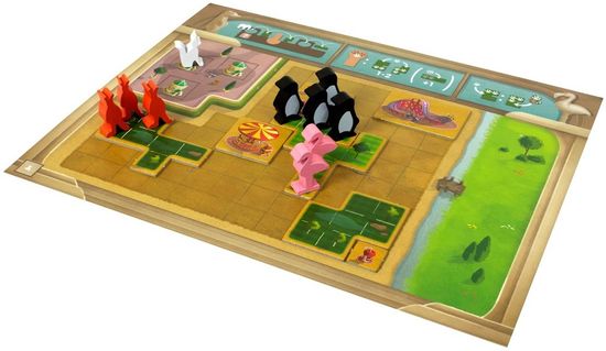 Настольная игра Зоопарк Нью-Йорка