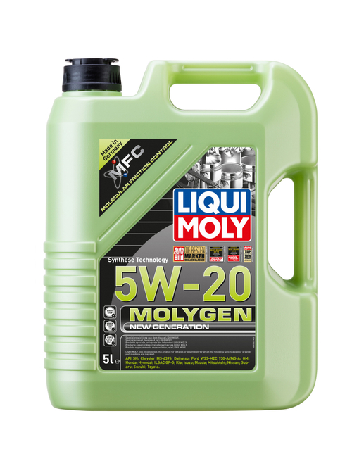 Масло Liqui Moly Molygen New Generation 5W20 SP (5л) синтетика
