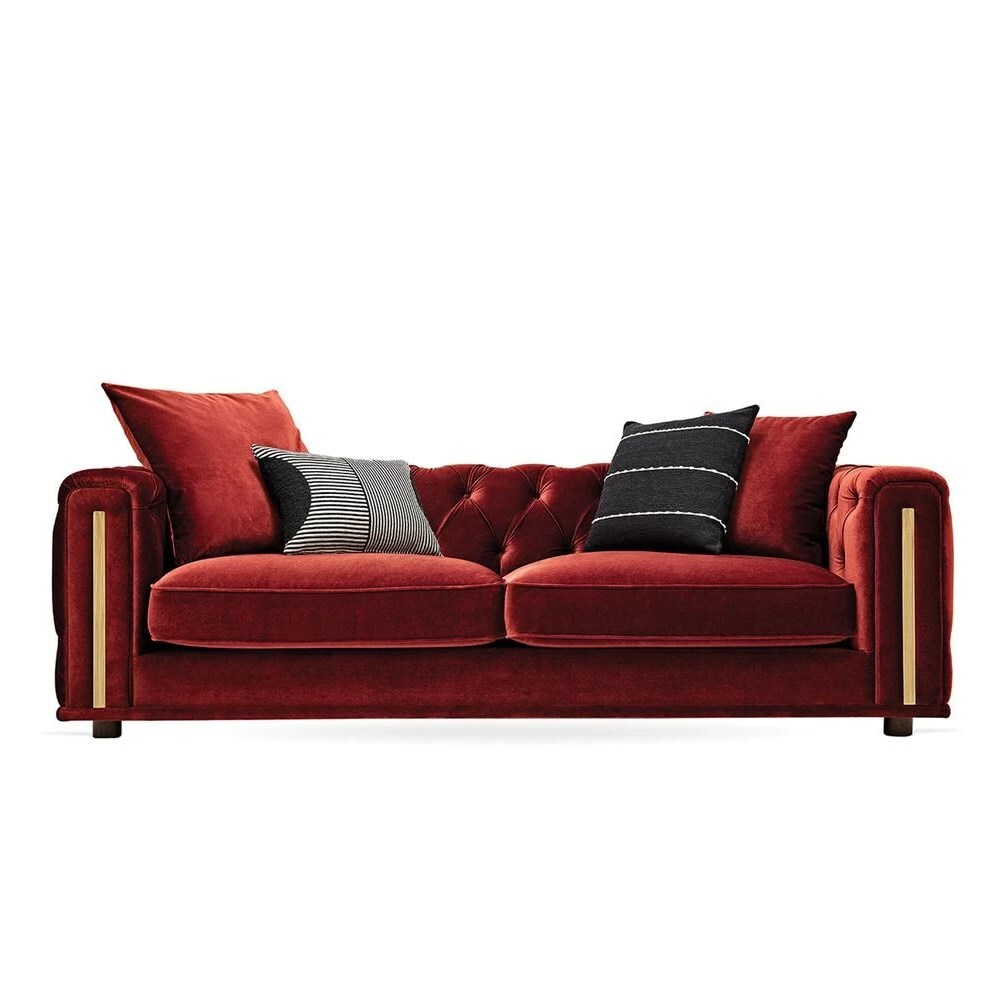 Диван трехместный ENZA HOME SIRONA EH52821