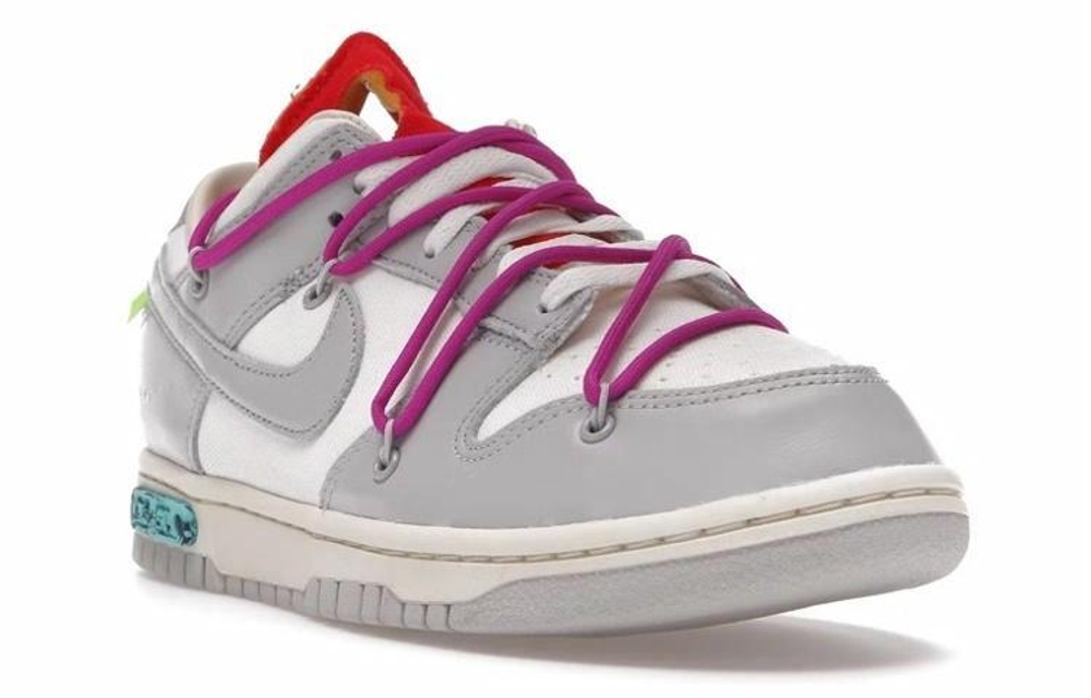 Кроссовки Off-White X Nike Dunk Low The 50 No.45