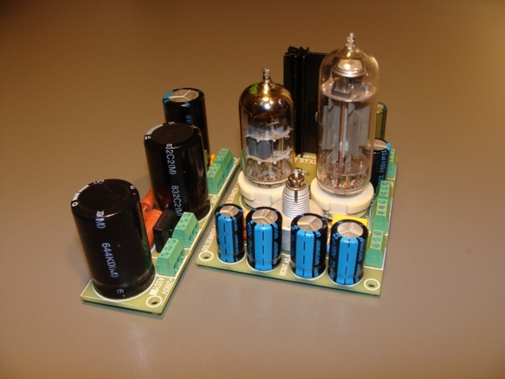 ламповый источник питания STABITUBE