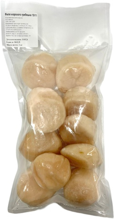 Гребешок Сахалинский (14/15) 1 кг