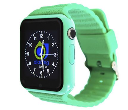 Детские часы с GPS Smart Baby Watch V7K Бирюзовые