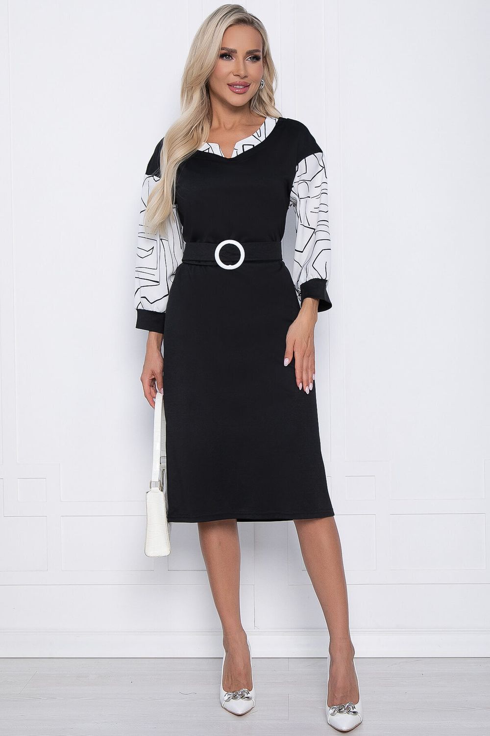 Платье Брют (черное) П10888 LT Collection (Акция)