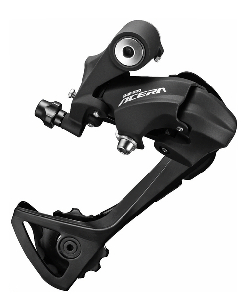 Переключатель задний Acera T3000 SGS 9 скоростей цвет черный