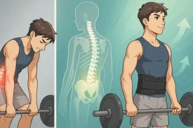 Почему болит поясница после тренировки и как не сорвать спину
