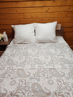 Покрывало на кровать, покрывало 2 спальное, гобелен с размерами: 200x210 см