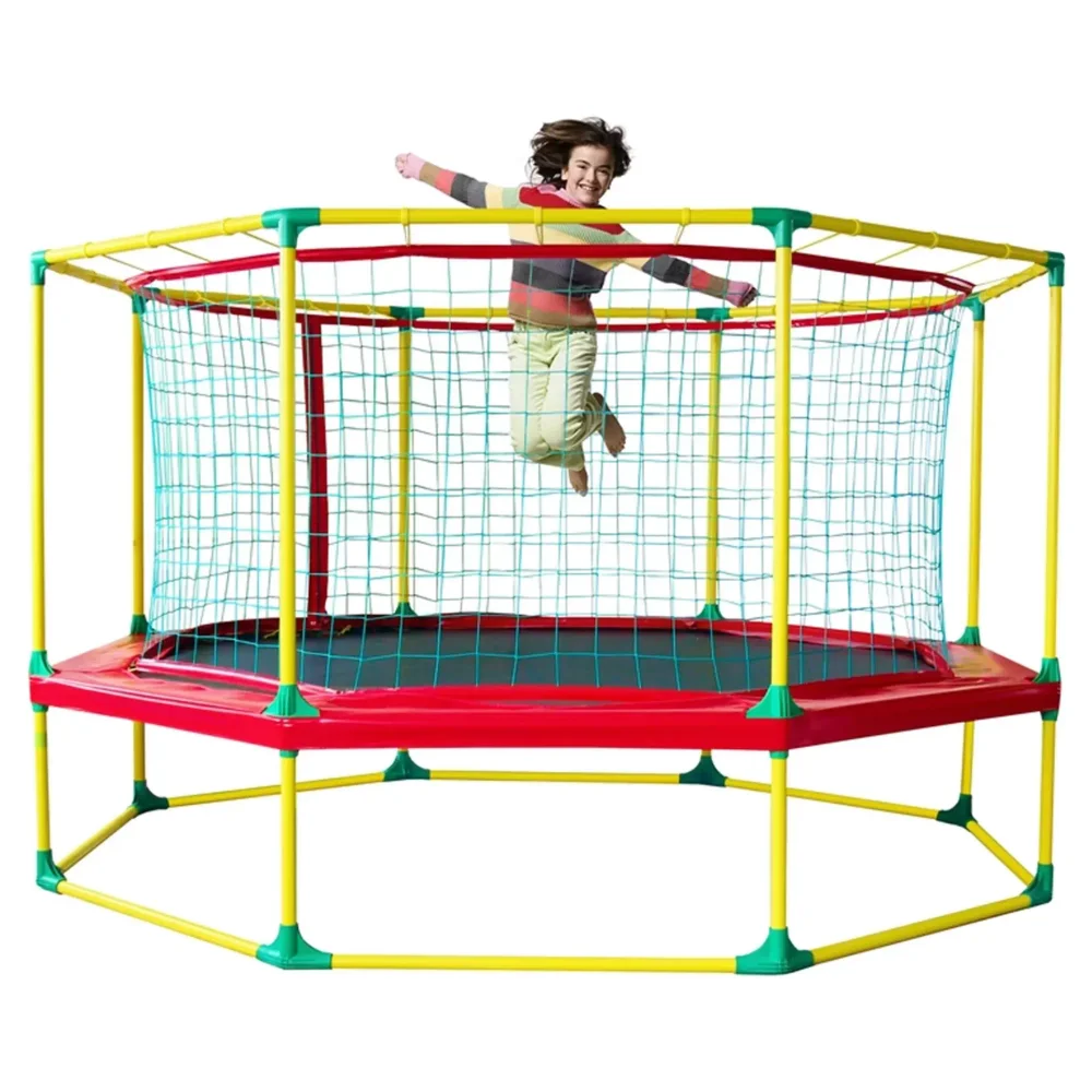 Батут Outdoor с ограждением