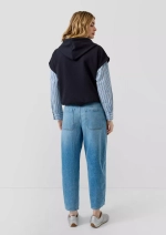 Толстовка без рукавов женская