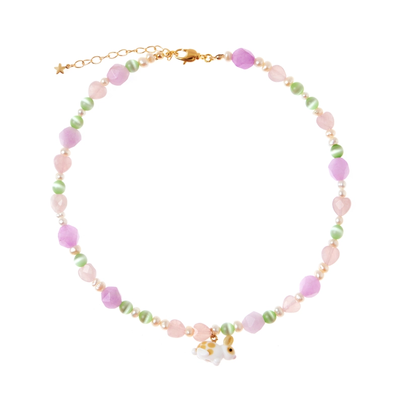 Колье Сладкий Пасхальный Кролик