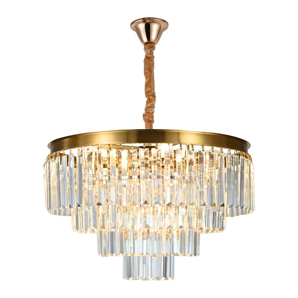 Citilux Ricky CL314153 Люстра подвесная хрустальная