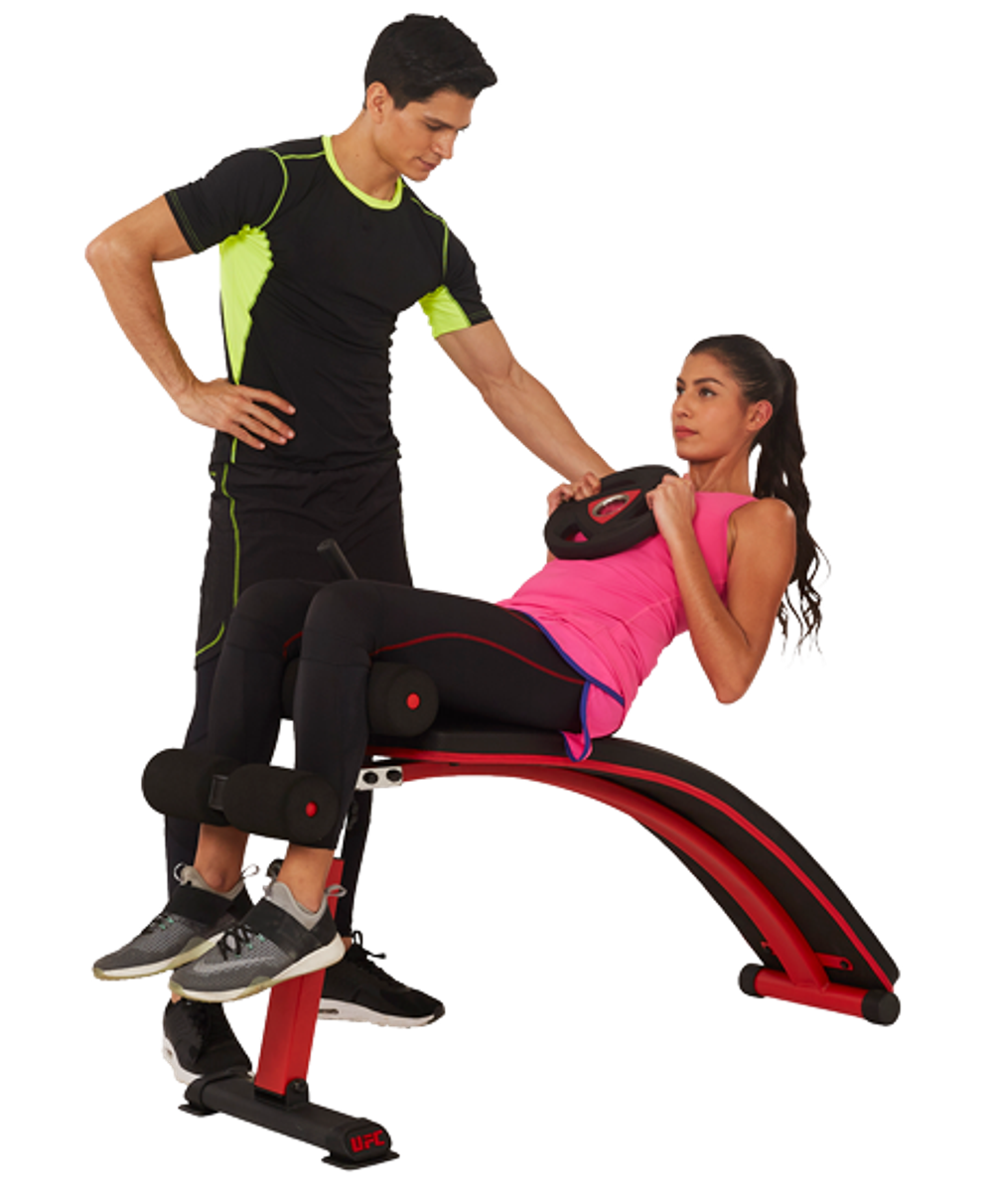 UFC Регулируемая скамья для пресса