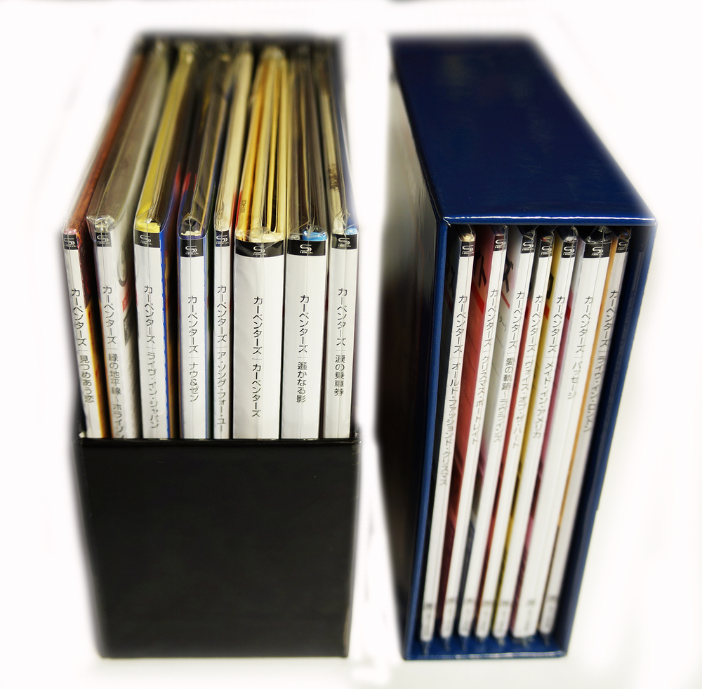 Комплект / Carpenters (15 Mini LP CD + Box)