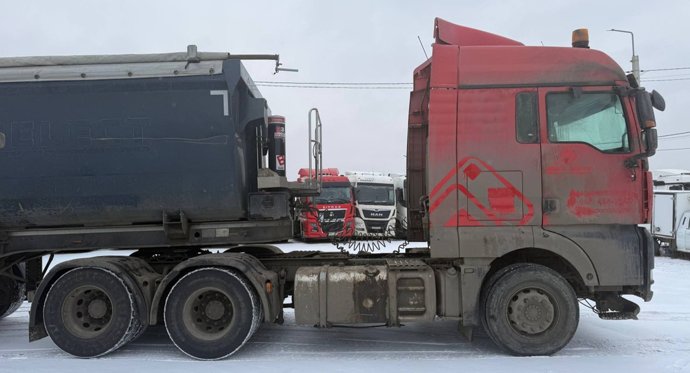 SITRAK C7H 6x4 Седельный тягач ZZ4256V364HE (Дизельный, 10,5 л, 441 л.с., MT)