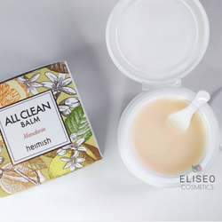 Очищающий бальзам для снятия макияжа с мандарином Heimish All Clean Balm Mandarin 50 мл