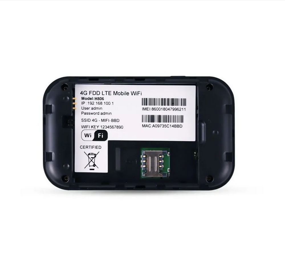 Модем 4G/5G LTE-Advanced Mobile Wi-Fi Universal H806