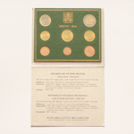 Vatican 2018 BU Set – Official Euro Coin Set