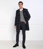 пальто h-hyde BOSS BLACK - темно-синий(50479591)