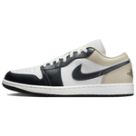 Jordan 1 Low Black Toe Rattan