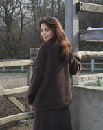 Кардиган Зима на пуговицах