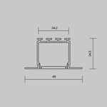 Профиль Led Strip 632001