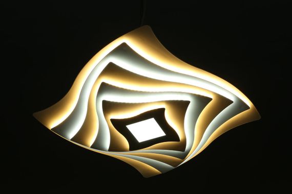 Потолочная светодиодная люстра Omnilux Benevello OML-07807-248