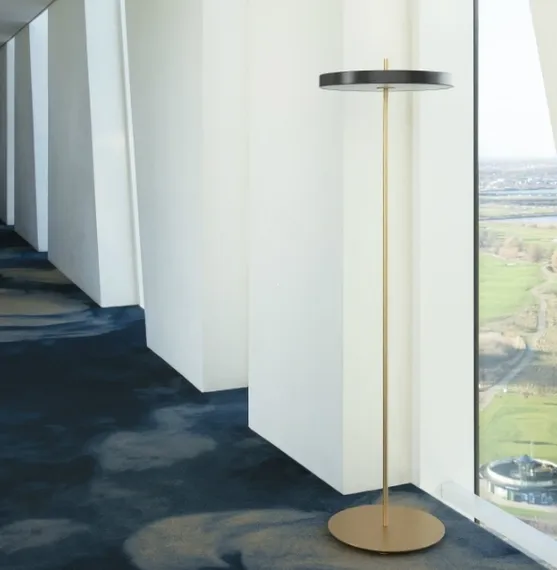 Напольный светильник Umage Asteria Floor, Ø43х151 см, антрацит