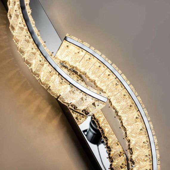 Настенный светодиодный светильник Modelux ML.756.02 CR