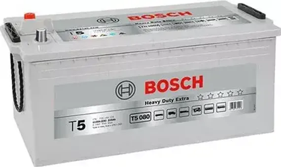 Bosch T5 225 А/ч прямая конус стандарт (518x276x242)