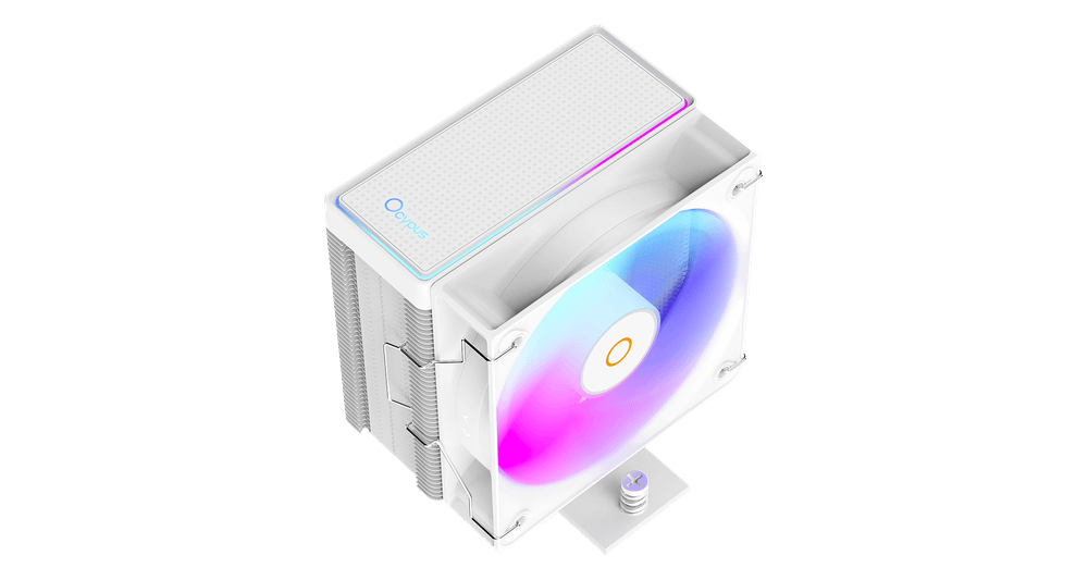 Вентилятор для процессора Ocypus Gamma A40 WH ARGB TDP 200W 1851/1700/1200/115X/AM5/AM4 Белый