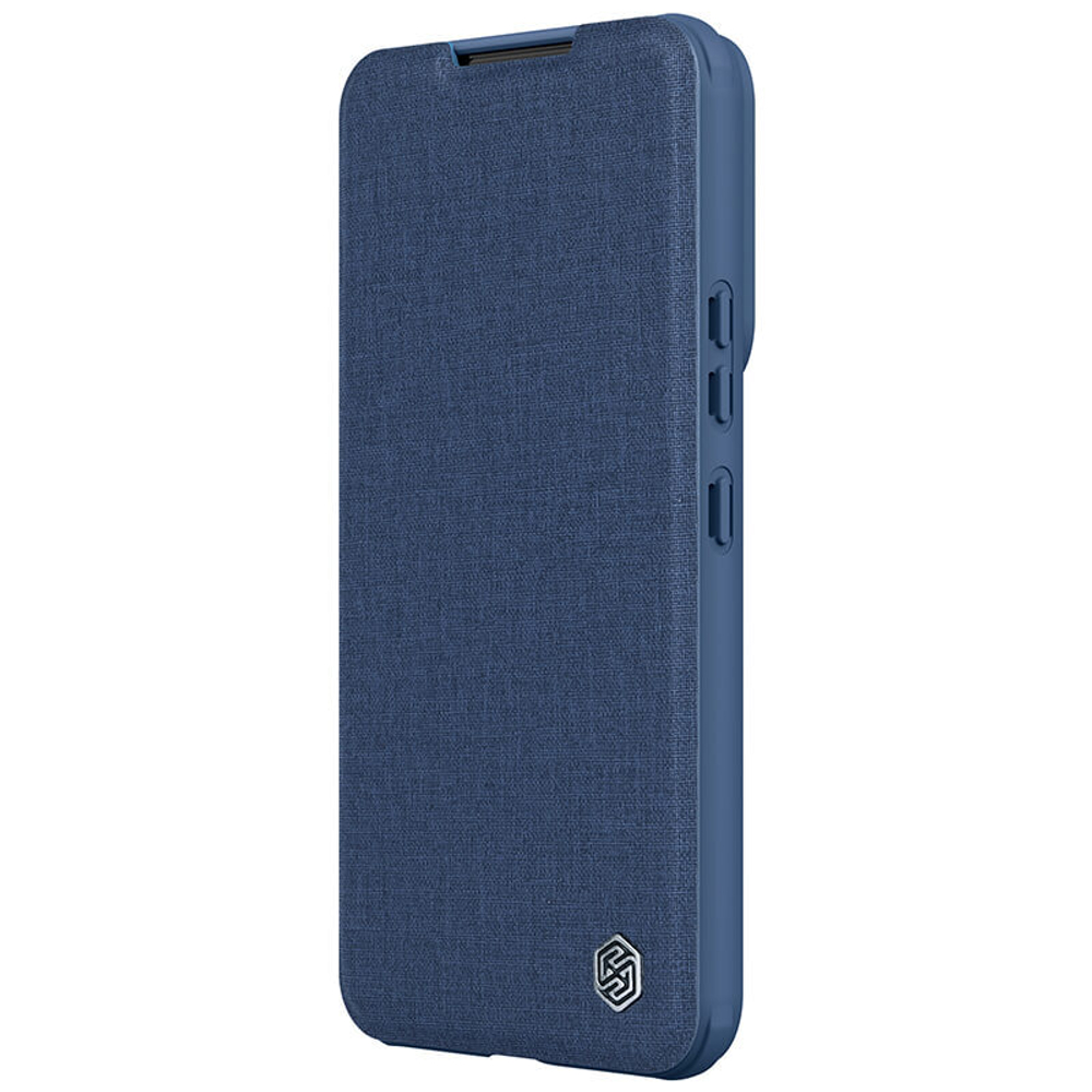 Чехол-книжка Nillkin Leather Qin Pro Cloth для Samsung Galaxy S22