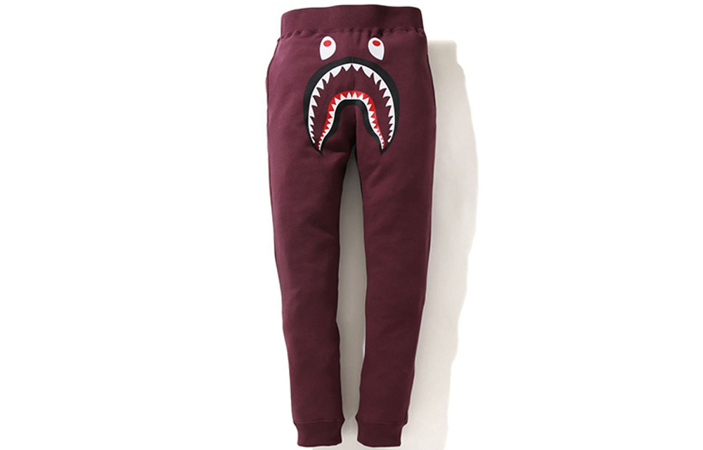 A Bathing Ape Shark Slim Sweat Брюки