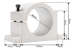Хомут шпинделя D80мм