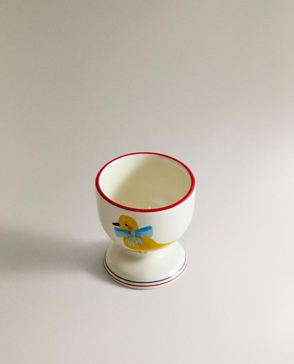 ZARA HOME X THE ANIMALS OBSERVATORY ФАРФОРОВАЯ ПОДСТАВКА ДЛЯ ЯИЦ "ПТИЧКА", РАЗНОЦВЕТНЫЙ