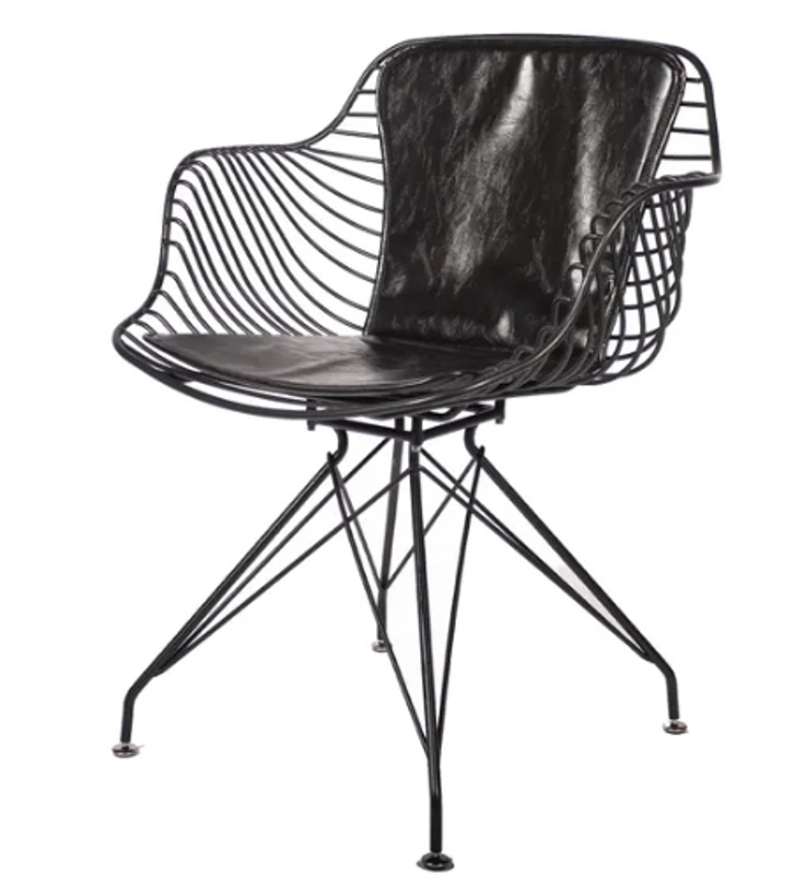 Металлические стулья