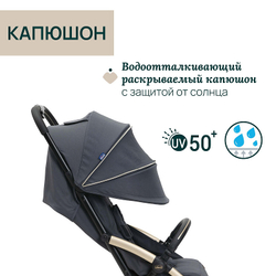 Коляска прогулочная Chicco XPlus Dark Shadow