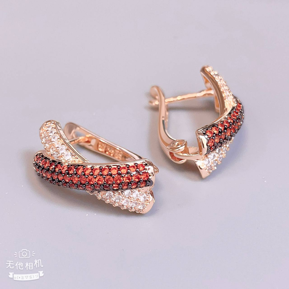 Серьги ZinLi - арт466