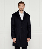 Шерстяное пальто 2в1 17 JC-20Morris Joop! - темно-синий(30044346)