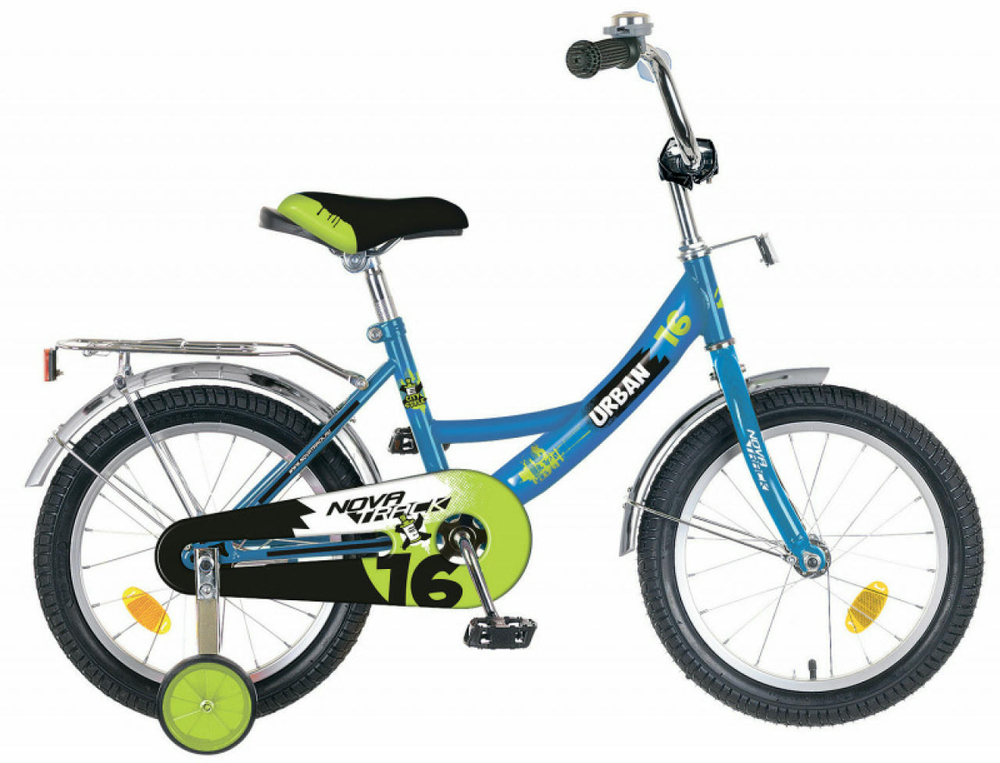 Детский велосипед Novatrack Urban 16" (2019)
