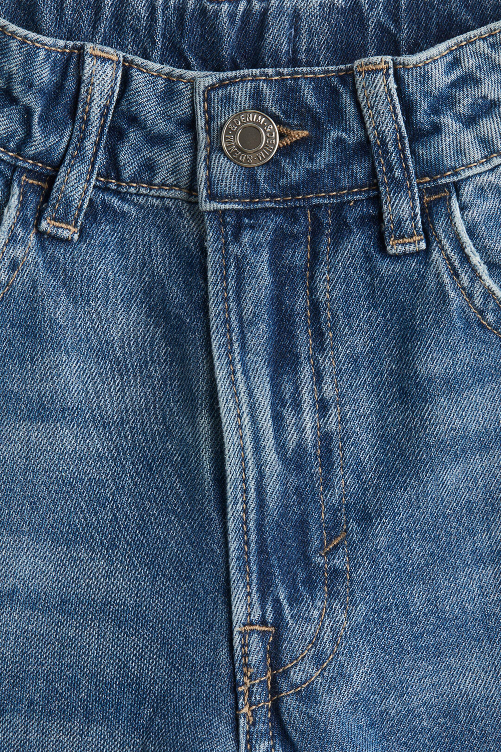 H&M Джинсы свободного кроя, синий