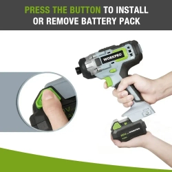 Аккумулятор для инстркментов 20В/12В WORKPRO