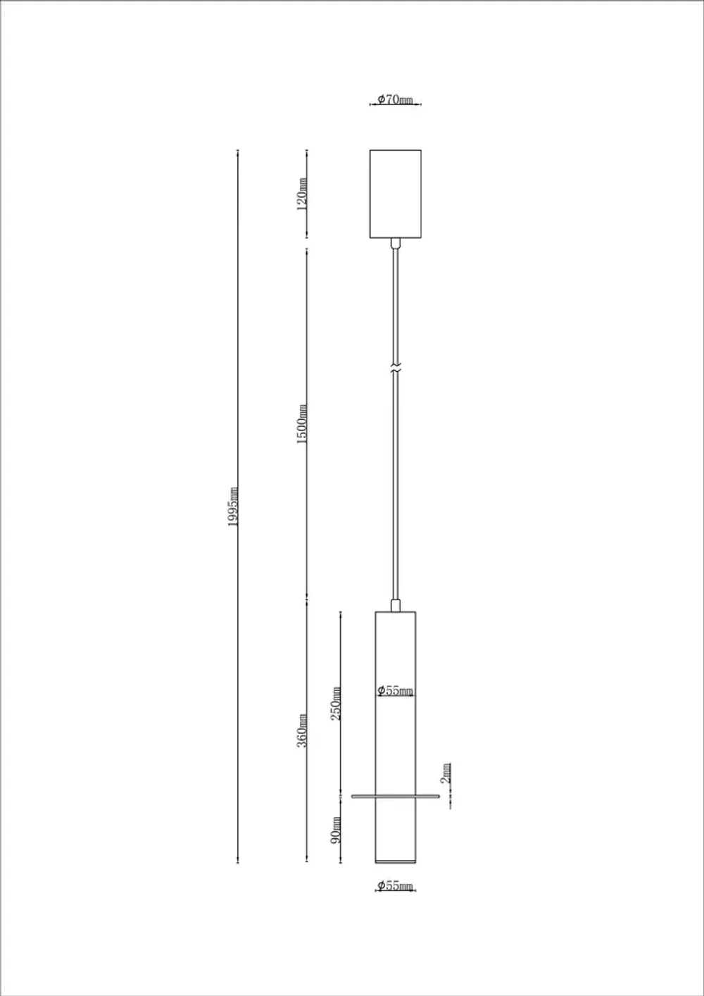 Точечный подвесной светильник Arte Lamp