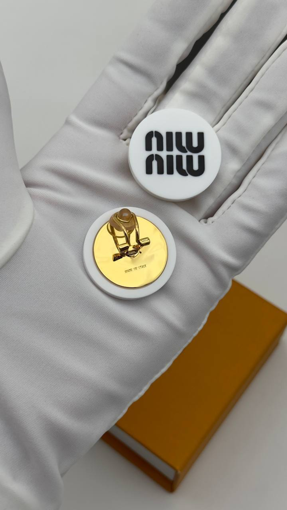 Серьги MIU MIU