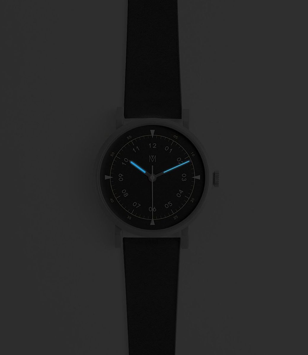 Maven The Urban Scout Black — кварцевые часы (40 мм)