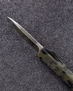 Автоматический складной нож SteelBro Ultratech S/E Standart Black CAMO VG-10 121-1BСS (черный-камуфляж)