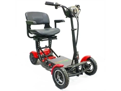 Электротрицикл Green Camel Кольт 501 (36V 10Ah 2x250W) задние мотор-колеса с сиденьем