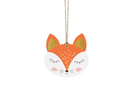 Теги для подарков "Лес" 12 шт.