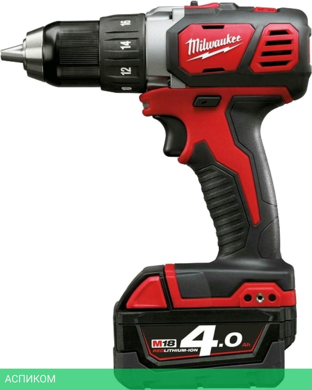 Набор электроинструментов Milwaukee M18 BPP2D-402C (4933447126)