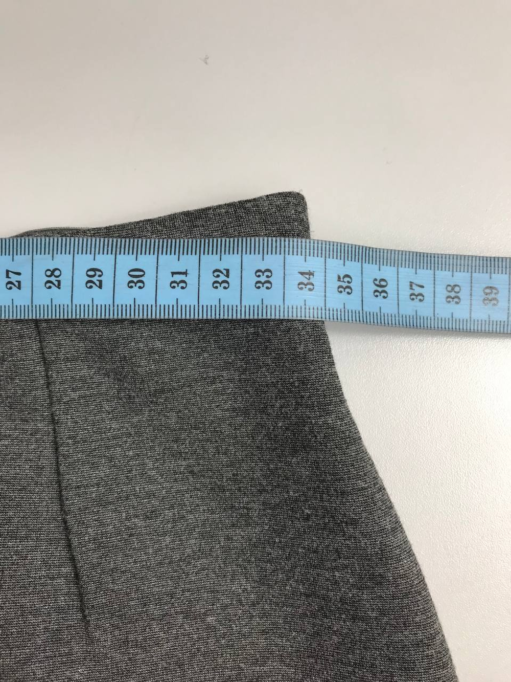 Юбка Gulliver офисная серая 42 размер