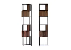 Сет №2 из панелей для стеллажа Stripe (орех)